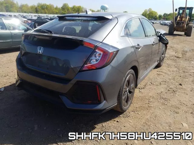 SHHFK7H58HU425510 фото 5