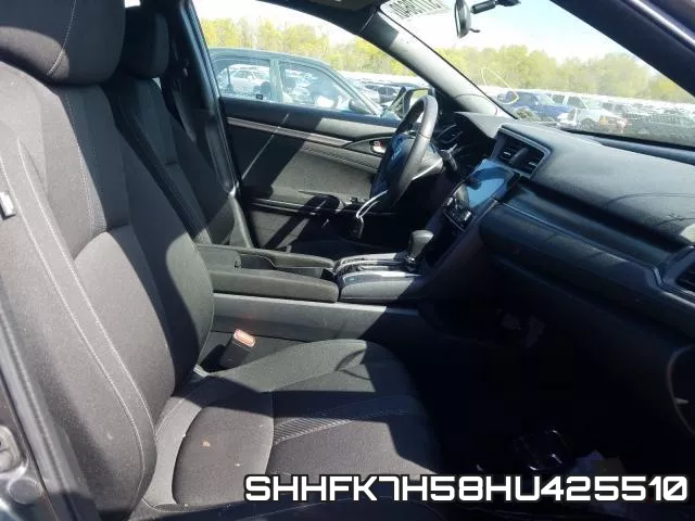 SHHFK7H58HU425510 фото 6