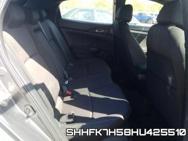 SHHFK7H58HU425510 фото 7
