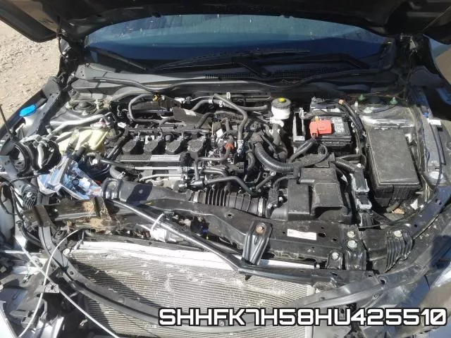 SHHFK7H58HU425510 фото 8