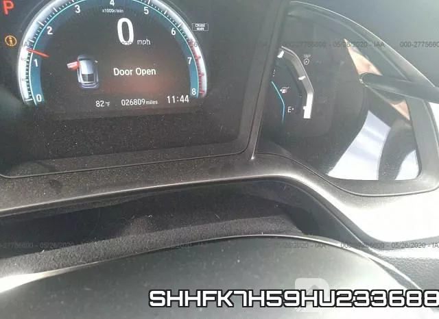 SHHFK7H59HU233688 фото 8