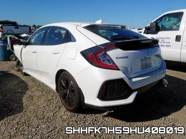 SHHFK7H59HU408019 фото 4