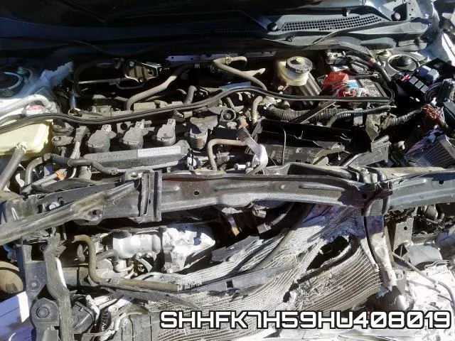 SHHFK7H59HU408019 фото 8