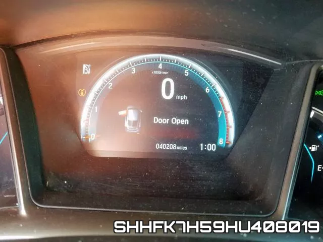 SHHFK7H59HU408019 фото 9