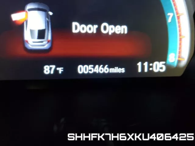 SHHFK7H6XKU406425 фото 9