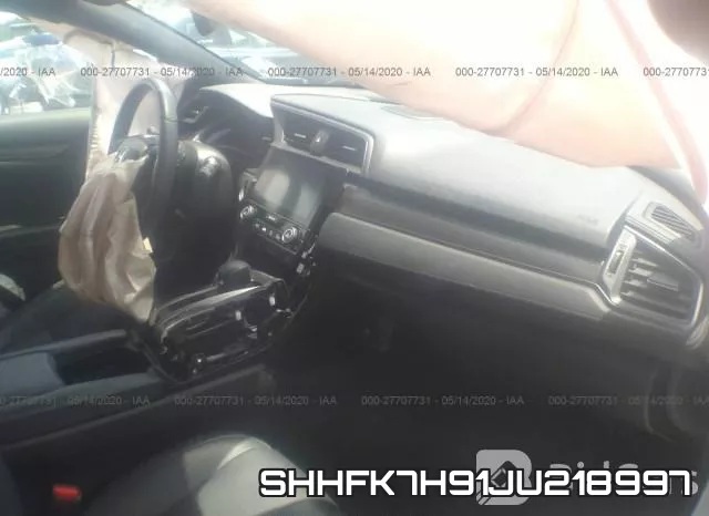 SHHFK7H91JU218997 фото 6