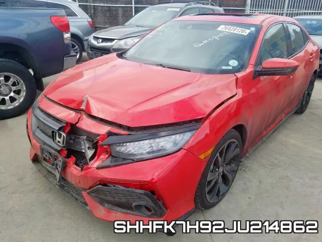 SHHFK7H92JU214862 фото 3