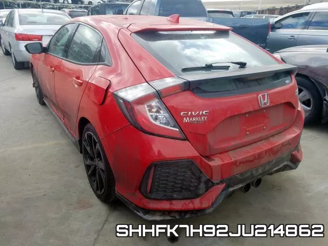 SHHFK7H92JU214862 фото 4