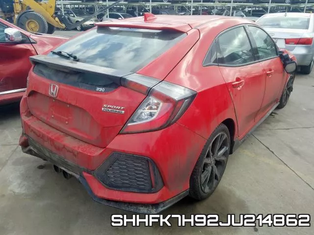 SHHFK7H92JU214862 фото 5