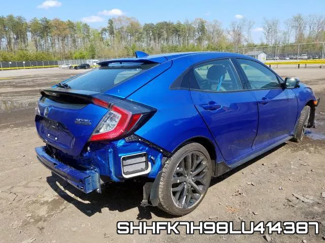 SHHFK7H98LU414387 фото 5