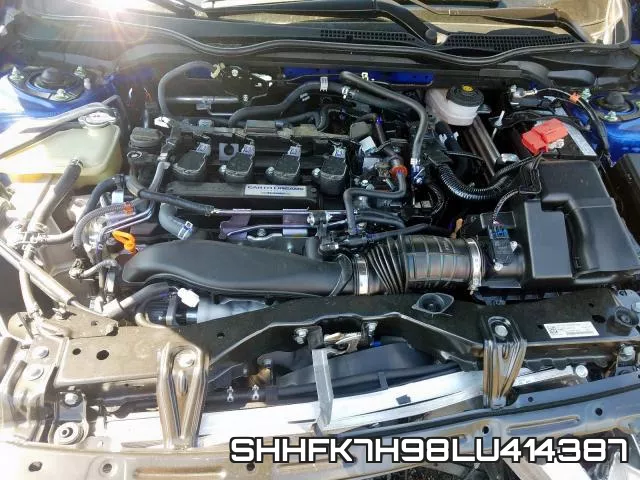 SHHFK7H98LU414387 фото 8