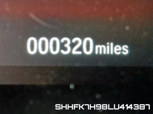 SHHFK7H98LU414387 фото 9