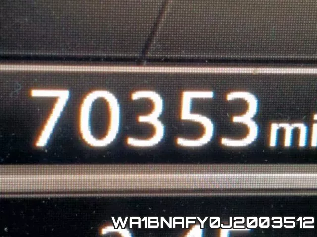 WA1BNAFY0J2003512 фото 9