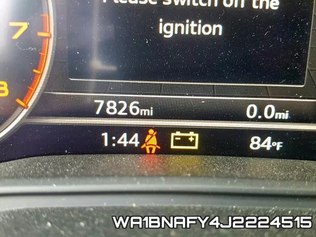 WA1BNAFY4J2224515 фото 9