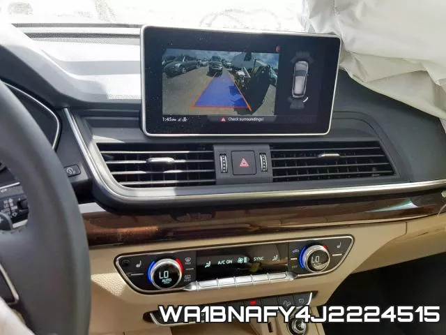 WA1BNAFY4J2224515 фото 10
