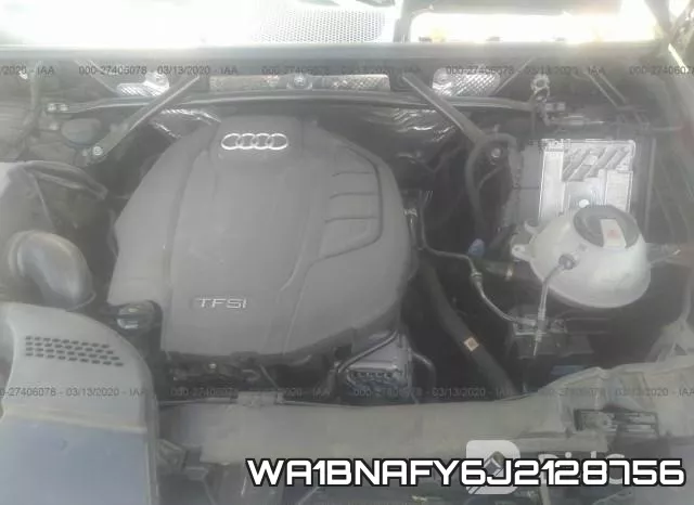 WA1BNAFY6J2128756 фото 2