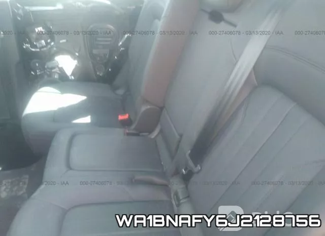 WA1BNAFY6J2128756 фото 9