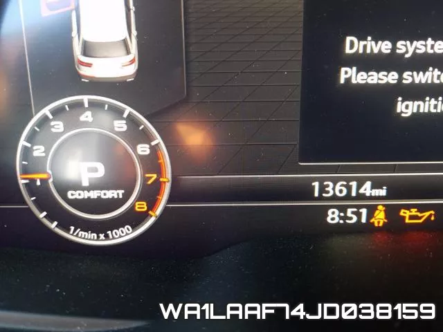 WA1LAAF74JD038159 фото 9