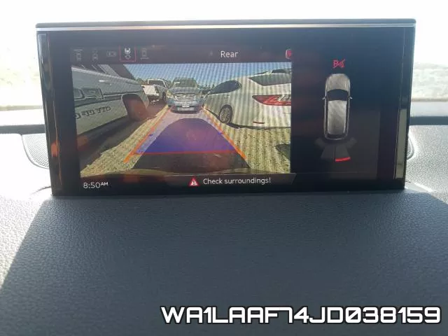 WA1LAAF74JD038159 фото 10