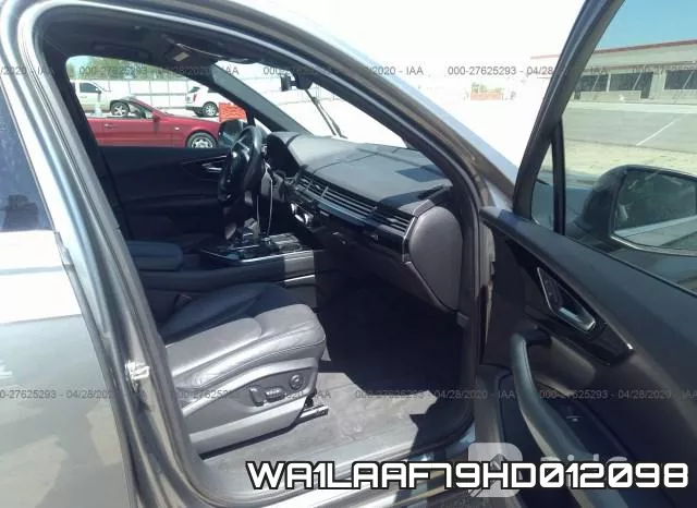 WA1LAAF79HD012098 фото 6