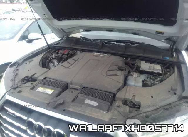 WA1LAAF7XHD057714 фото 2