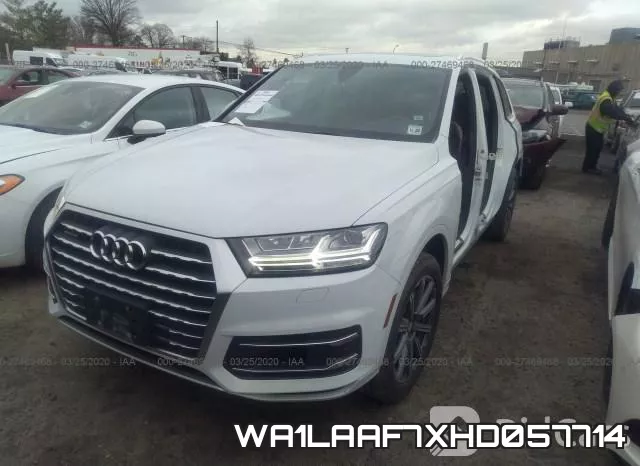 WA1LAAF7XHD057714 фото 3