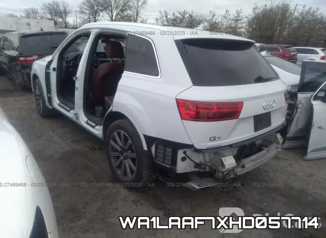 WA1LAAF7XHD057714 фото 4