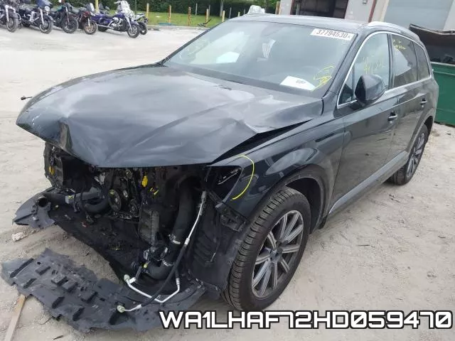 WA1LHAF72HD059470 фото 3