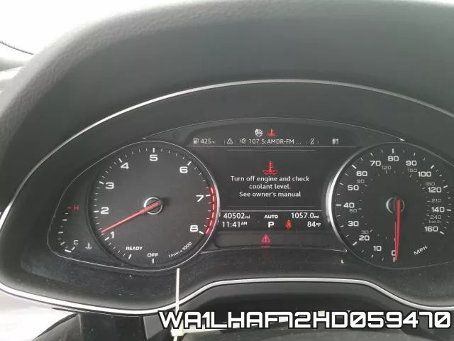 WA1LHAF72HD059470 фото 9