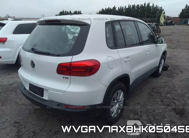 WVGAV7AX8HK050456 фото 5