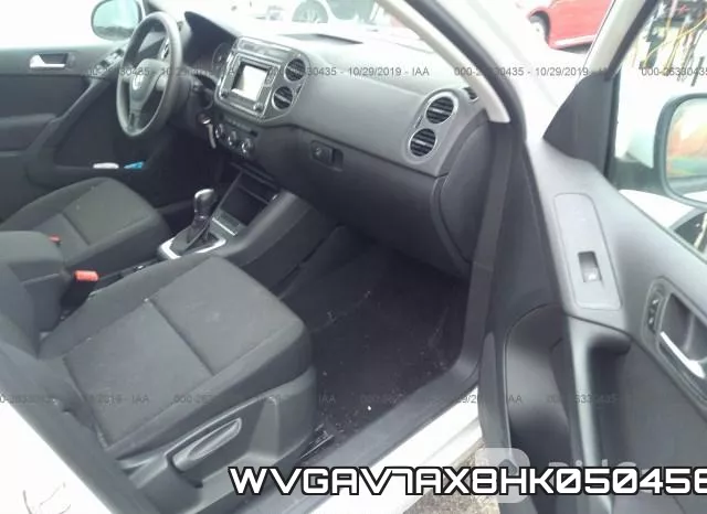 WVGAV7AX8HK050456 фото 6