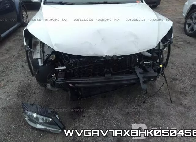 WVGAV7AX8HK050456 фото 7