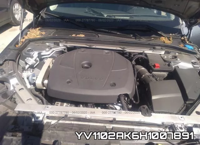 YV1102AK6H1007891 фото 2