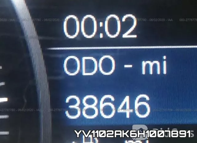 YV1102AK6H1007891 фото 8