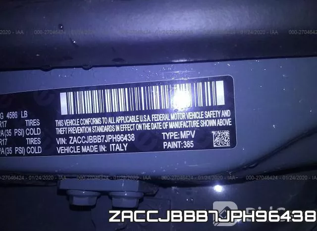 ZACCJBBB7JPH96438 фото 10