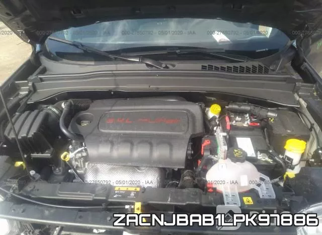 ZACNJBAB1LPK97886 фото 2