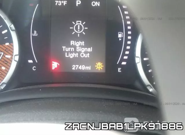 ZACNJBAB1LPK97886 фото 8