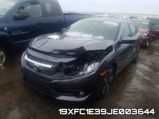 19XFC1E39JE003644 фото 3
