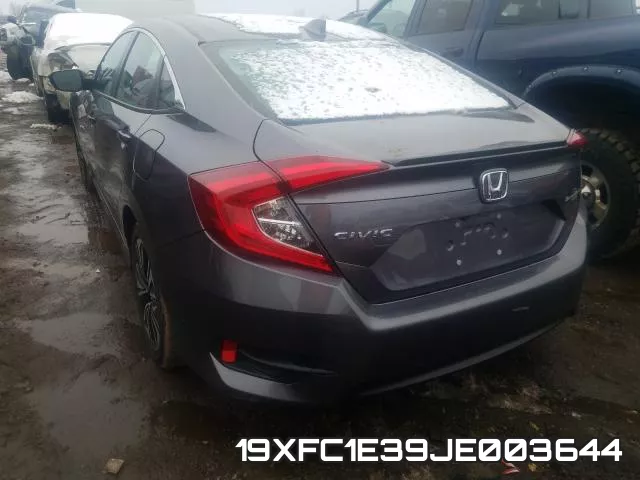 19XFC1E39JE003644 фото 4