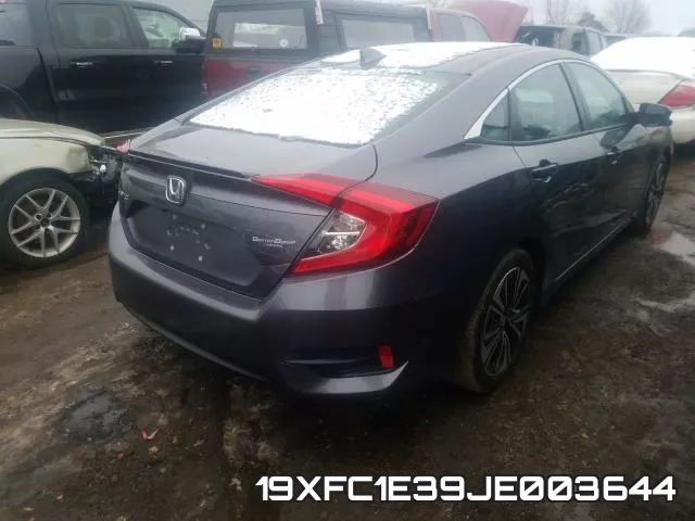 19XFC1E39JE003644 фото 5