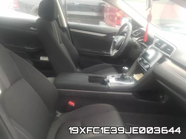 19XFC1E39JE003644 фото 6