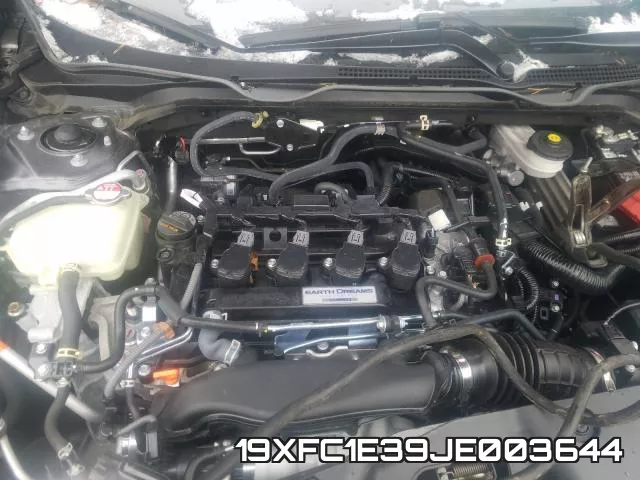 19XFC1E39JE003644 фото 8