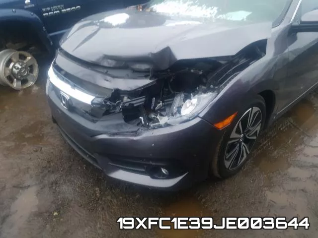 19XFC1E39JE003644 фото 10