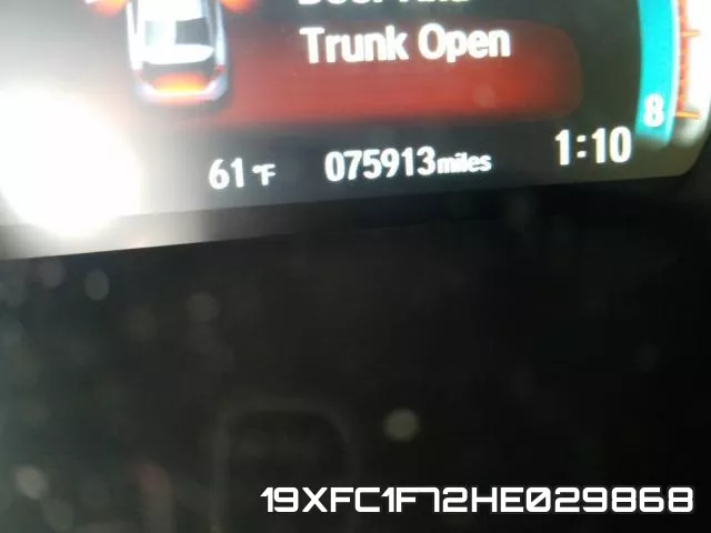 19XFC1F72HE029868 фото 9