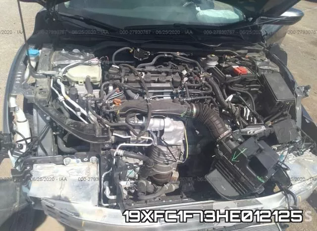 19XFC1F73HE012125 фото 2