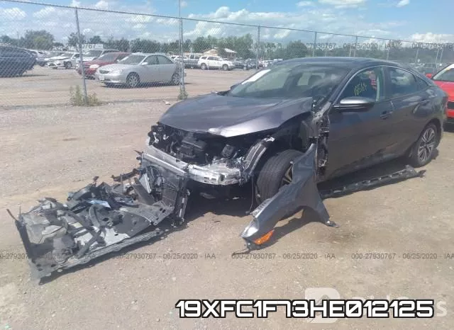 19XFC1F73HE012125 фото 3
