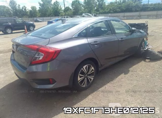 19XFC1F73HE012125 фото 5