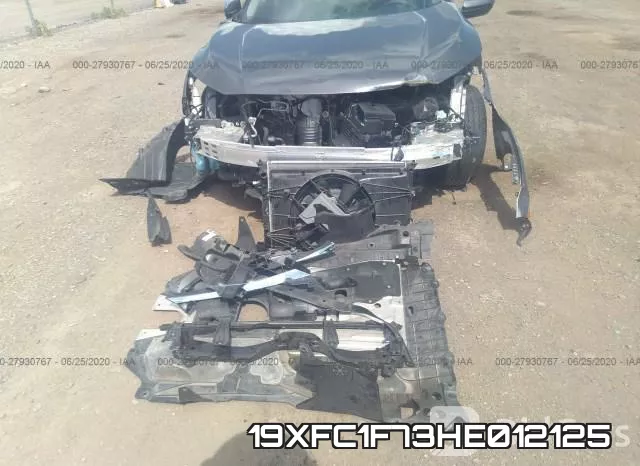 19XFC1F73HE012125 фото 7