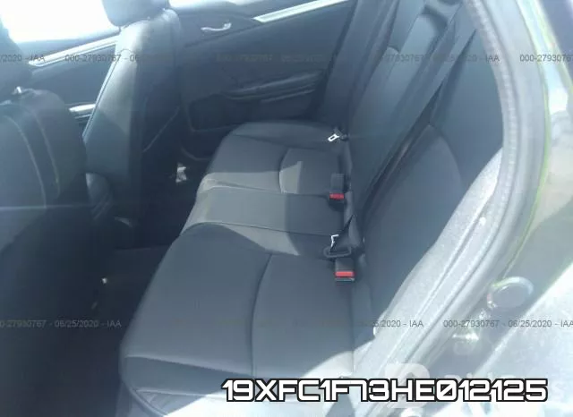 19XFC1F73HE012125 фото 9