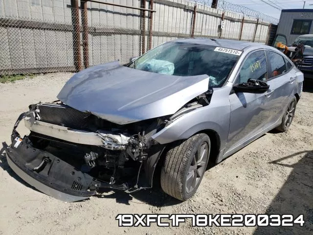 19XFC1F78KE200324 фото 3